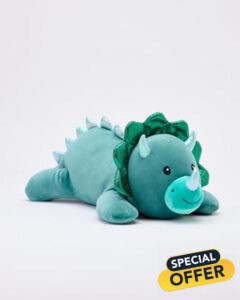 Dinosaur Weighted Plush Toy for Anxiety Comfort