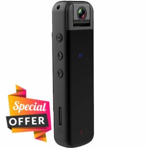 Recall Mini Body Camera 1080P Personal Bodycam