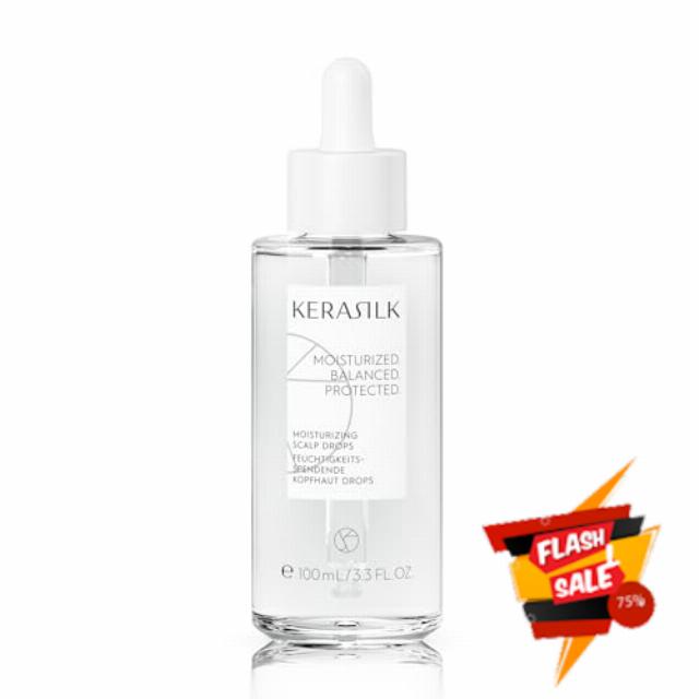 KERASILK Moisturizing Scalp Drops