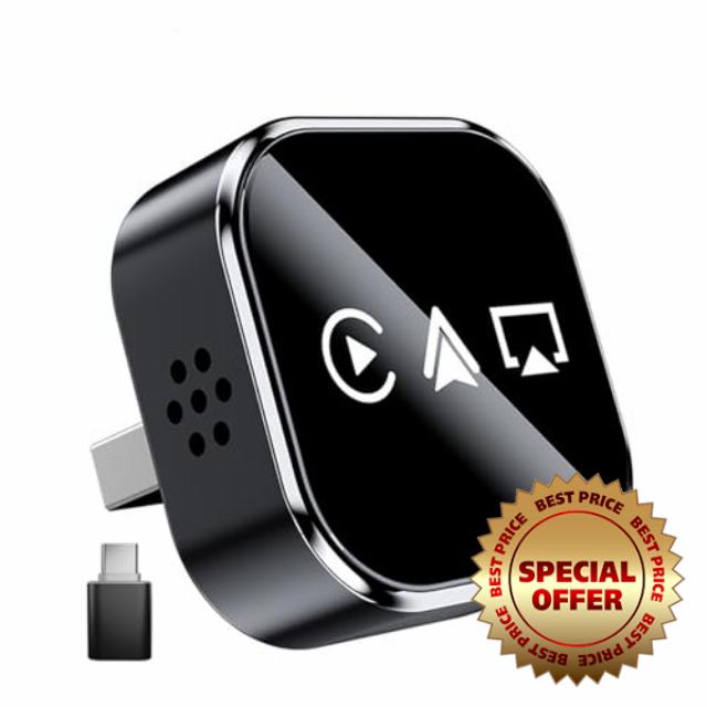 Wireless CarPlay Mirror Link Adapter