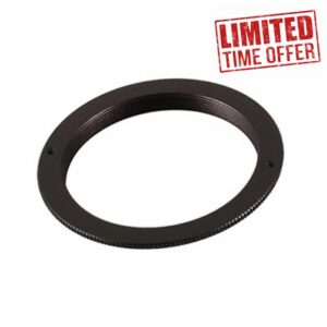 Astronomical Telescope Accessories M52 Male Thread To M48 Female Adapter S8206