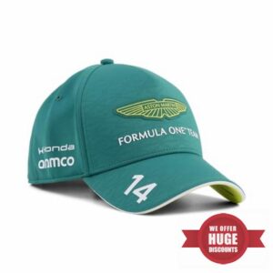 PUMA Aston Martin F1 2026 Fernando Alonso Team Cap