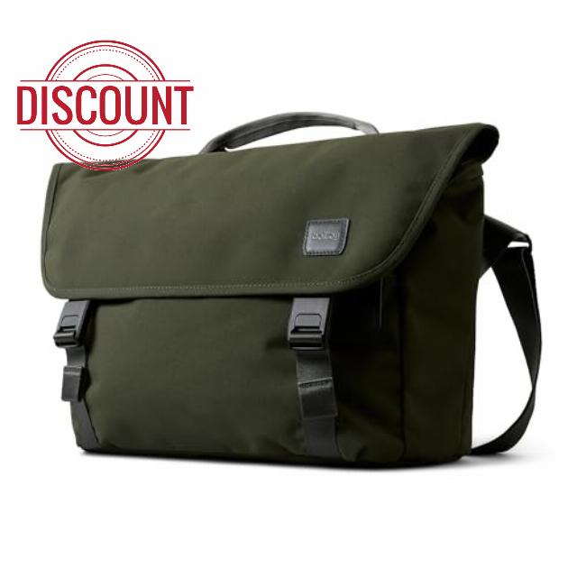 Bellroy Classic Messenger (An Adaptable Messenger Bag with 14” Laptop Sleeve