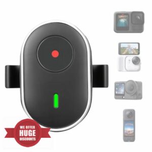 Ring Remote for insta360 GO Ultra/X5//X4/X3/Ace Pro 2 Mini Control for Gopro Hero 13 12 11 Max 2 for DJI Osmo Action 6 5 4 360 Accessories Phone Wireless Remote