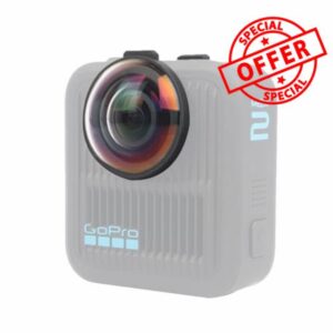 Lens Guards for GoPro Max 2 Glass Protective Cover Lens Protector Premium Accessories for GoPro Max 2 Scratch-resistant Fog-proof Water-resistant Dust-proof