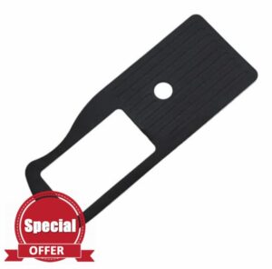 Compatible for Nikon D4 D4S Camera Bottom Rubber Cover with Adhesive Tape