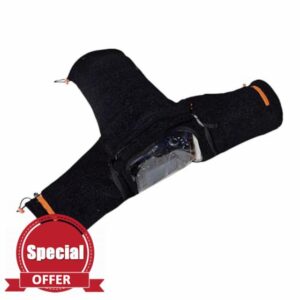 Thermal Camera Shield - Cold Season Equipment Heated Camera Wrap | Electric Camera Warmer Pouch Winter Frost Resistant Protectio
