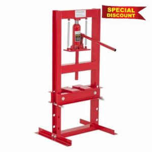 6/12 Ton Hydraulic Shop Press