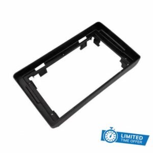 For Peugeot 3008 5008 Partner 2010-2017 9 Inch Car Frame Fascia Adapter Android Radio Dash Fitting Panel Kit Car Stereo Facia