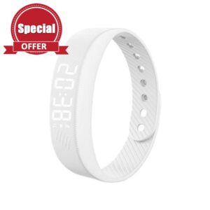 FitSleeps 100% Wake-Up Alarm （Charger included） (White)