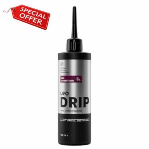 CeramicSpeed UFO Drip All Conditions Liquid Wax Eco Friendly Chain Treatment 100 ml