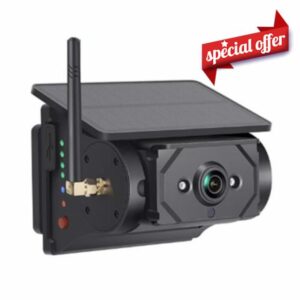 Caravan Trailer Horse Float Hitch Wireless Solar Backup Camera with WIFI APP for Android IOS Cellphones