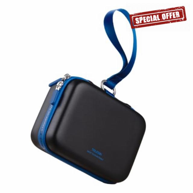 TELESIN DisAdv Carrying Case for DJI Osmo Action 6 and Official Accessories