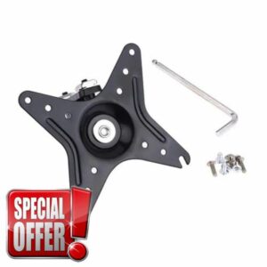 Wall Mount Monitor Bracket Button Box VESA Mount 100 Mm 75mm 50mm 2 Axis Adjustable Button Box Mounting Sim Rig Upgrade
