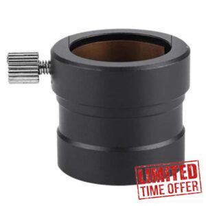 Telescope Eyepiece Adapter 1.25" To 0.965" / 0.965" To 1.25" / 2" To 1.25" / 1.25" To 2" Mount Adapter Astronomical telescope part(1.25 to 2)