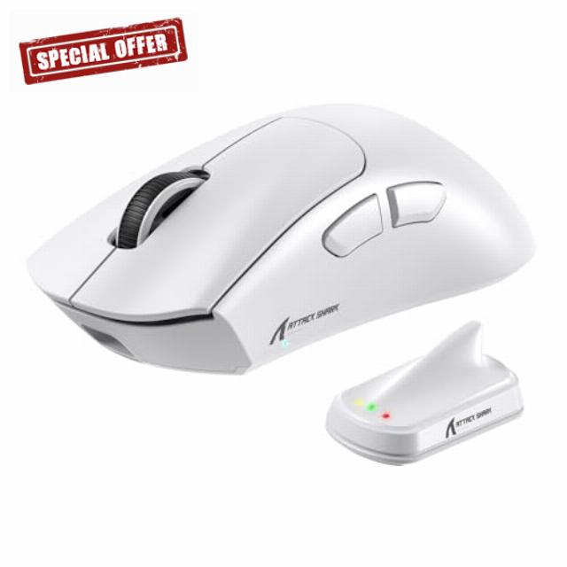 MAMBASNAKE x ATTACK SHARK V8 Wireless Gaming Mouse
