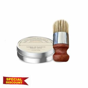 AILISK Heidelux - Leather Restoration Cream (1 PCS(with applicator brush))