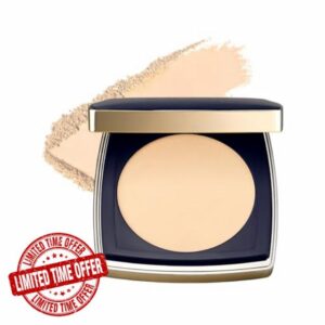 Estée Lauder Double Wear 12-Hour Stay-in-Place Matte Powder Foundation | Controls Oil & Shine