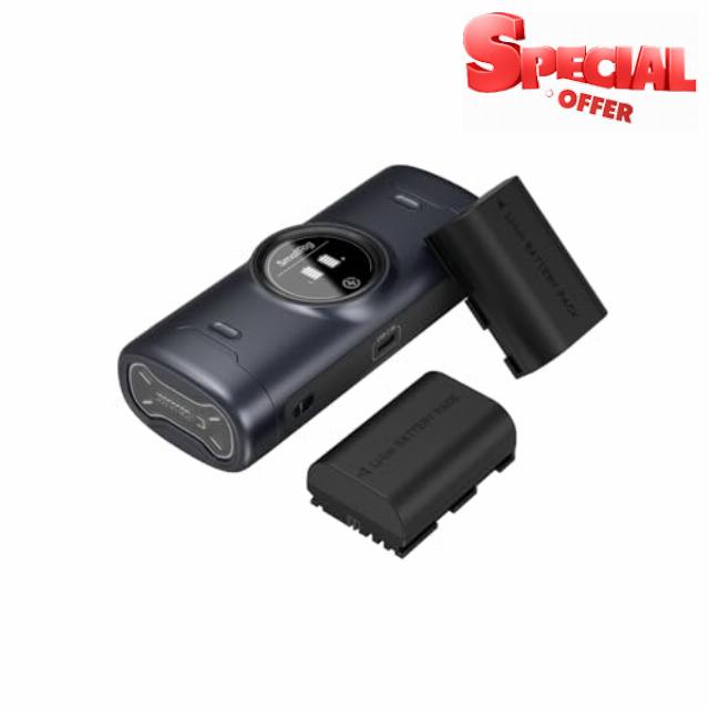 SMALLRIG Camera Battery Kit for LP-E6P
