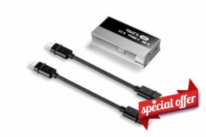 Astell&Kern HC5 Flaghip USB-C DAC & Amp - Satin Silve