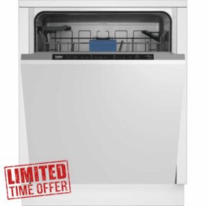 Beko BDIN16440 14 Place Setting 600mm Fully Integrated Dishwasher - White           [Energy Class C]
