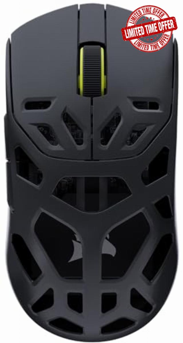 Corsair SABRE v2 PRO Wireless MG FPS Gaming Mouse – 33
