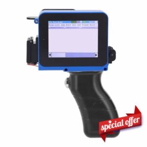 Fabater Handheld Inkjet Printer Smart Quad Cores CPU Touch Screen Printer for Diverse Printing Needs