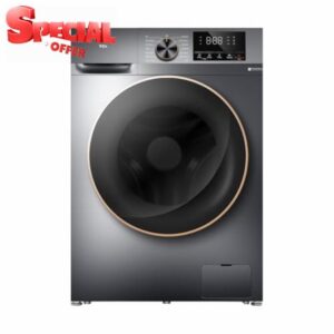 10kg Energy-Saving Front Load Washer - 1200rpm High-Speed Spin