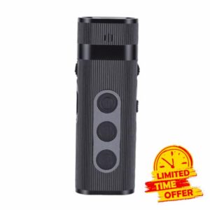 Bewinner Rechargeable Sound Amplifier with Wired Headphones