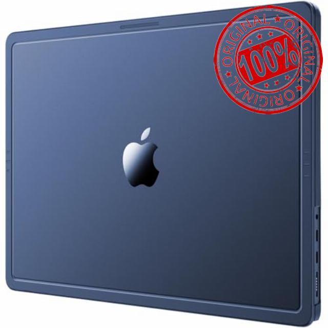for MacBook Air 15 inch Case | M4 M3 M2 2025 2024 2023 | Anti-Crack Upgrade |100% Match Official Color | Hard Shell Laptop Cover | A3241 A3114 A2941 (Midnight)