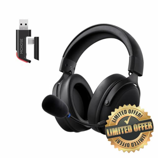 MCHOSE V9 Pro Wireless Gaming Headset