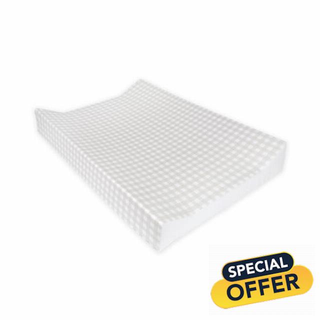 Deluxe Anti Roll Wedge Baby Changing Mat