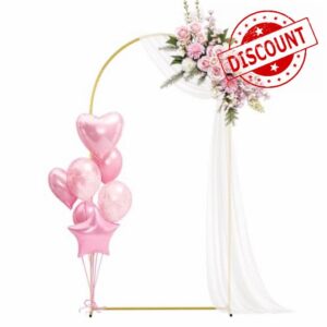2M/6.6FT Metal Arch Backdrop Stand