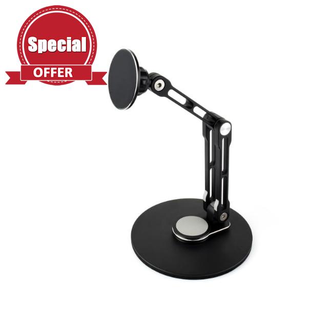 Magnetic N52 Neodymium Magnet Portable Monitor Adjustable Stand