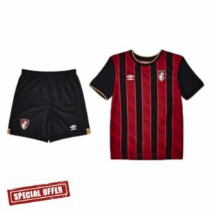 Castore Kids Bournemouth Home kit 25 26 Infants Short Sleeve Domestic Replica Shi