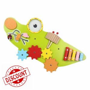 Dolphin/Crocodile Activity Wall Busy Boards Panels