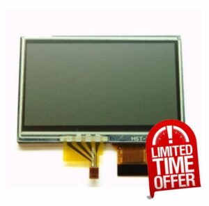LCD Display Screen + Touch，Compatible For SONY，HDR-HC1E HVR-A1C HC1E A1C DCR- HC42E HC43E HC46E HC48E HC90E HC96E，Video Camera