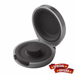 Oura Ring 4 Charging Case (USB-C Cable not included) - Dark Grey - Size 7 - Holds up to 5 charges / 1 month charge capacity