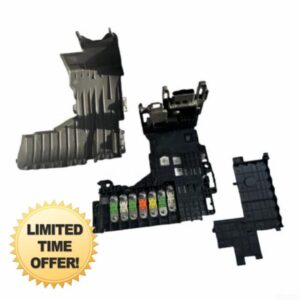 Battery Management Protector for Citroën For C4 C4L DS4 DS5 508 | OEM 9665878080 9811475080 | Plastic + Metal Construction | Black