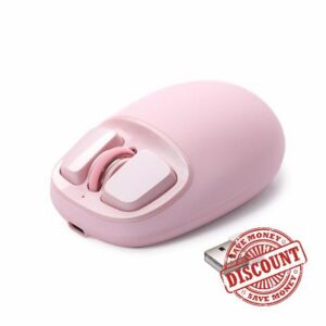 YUNZII C1 Silicone Wireless Mouse