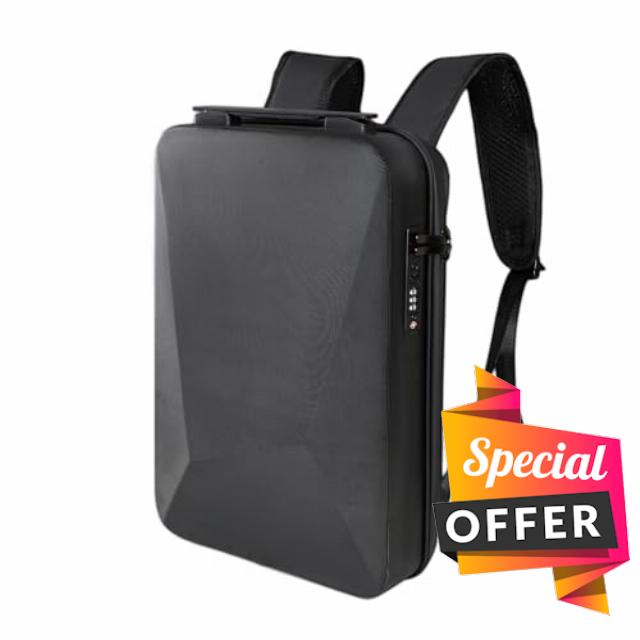 Hooyax Hard Shell Laptop Backpack for Men
