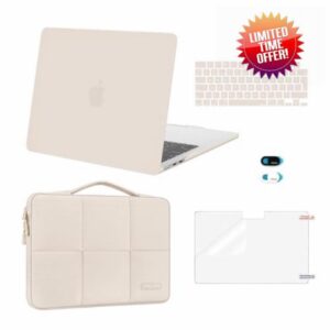 MOSISO Compatible with MacBook Air 13 inch Case 2026 2025 2024-2022 M4 A3240 M3 A3113 M2 A2681