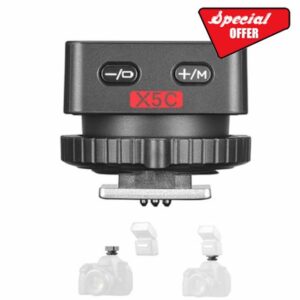 Godox X5C TTL/HSS Wireless Flash Trigger Compatible with Canon Cameras for Godox iT32 Camera Flash