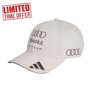 adidas Audi REVOLUT F1 Team Baseball Cap
