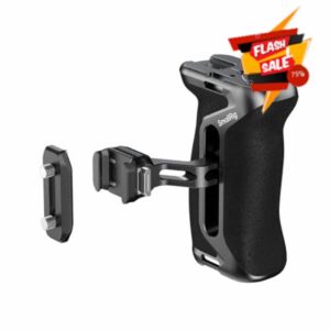 SMALLRIG HawkLock H21 Quick Release Side Handle with NATO Rail