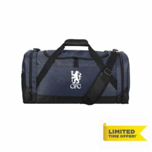 FOCO Officially Licensed Chelsea FC Ultra Action Duffle Bag