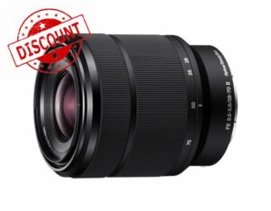 Sony SEL28702 Full Frame Standard Zoom Lens | FE 28-70mm F3.5-5.6 OSS II (E-mount mount