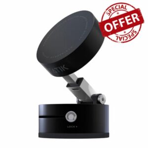 Statik HyperMount® (Gen 2) Vacuum Phone Mount - Magnetic Phone Holder