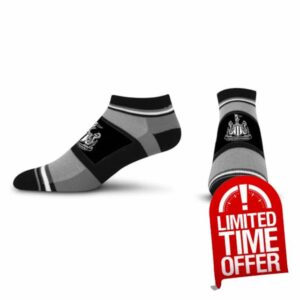 For Bare Feet NEW CASTLE UNITED FC Marquis Addittion Streak Tonal Team Colors Large