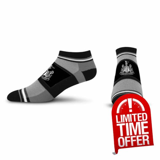 For Bare Feet NEW CASTLE UNITED FC Marquis Addittion Streak Tonal Team Colors Large